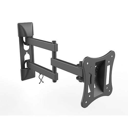 UPA51-113 Economy Full-motion TV Wall Mounts For most 13"-27" LED, LCD Flat Panel TVs