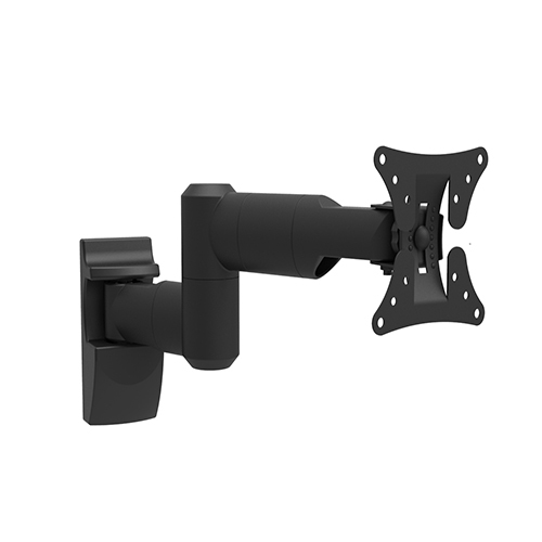UCD-503 Economy Full-motion Wall Mount For most 13"-23" LED, LCD Flat Panel TVs