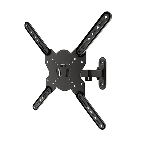 UMA20-441J Economy Low Profile Full-motion Wall Mount For most 13"-55" LED, LCD Flat Panel TVs