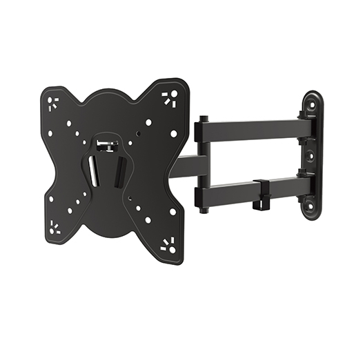 UMA20-223J Economy Low Profile Full-motion Wall Mount For most 13"-55" LED, LCD Flat Panel TVs