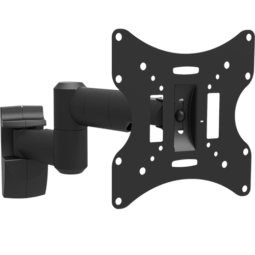 UCD-503A Economy Full-motion Wall Mount For most 13"-42" LED, LCD Flat Panel TVs