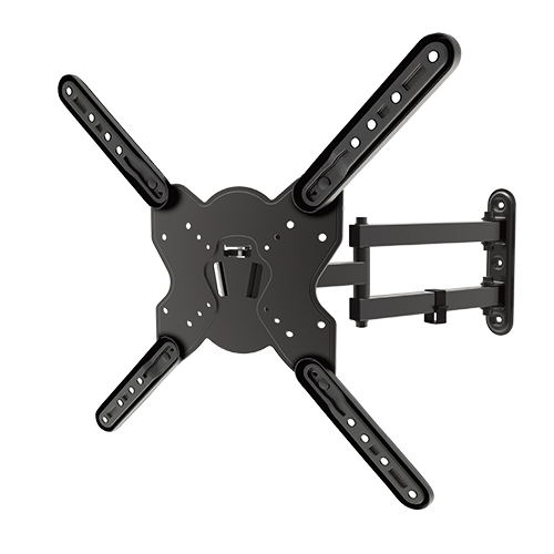 UMA20-443J Economy Low Profile Full-motion Wall Mount For most 13"-55" LED, LCD Flat Panel TVs
