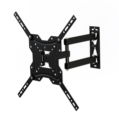 PLA18-443 Economy Full-motion Wall Mount For most 13"-55" LED, LCD Flat Panel TVs