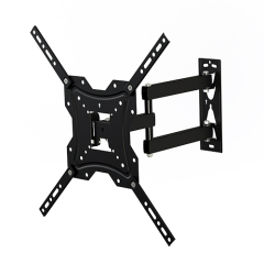 PLA18-443 Economy Full-motion Wall Mount For most 13"-55" LED, LCD Flat Panel TVs