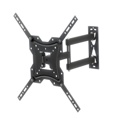 PLA18-443H Economy Full-motion Wall Mount For most 13"-55" LED, LCD Flat Panel TVs