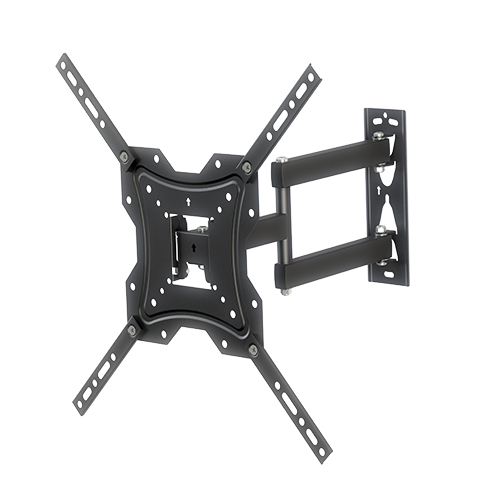 PLA18-443H Economy Full-motion Wall Mount For most 13"-55" LED, LCD Flat Panel TVs