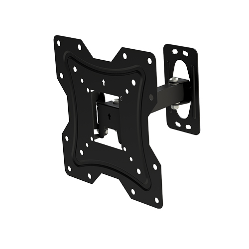 PLA18-221 Economy Full-motion Wall Mount For most 13"-42" LED, LCD Flat Panel TVs