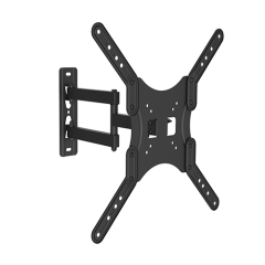 PLA17-443 Economy heavy-duty Full-motion Wall Mount For most 13"-55" LED, LCD Flat Panel TVs
