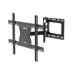 PLA21-463LW Economy Full-motion Wall Mount For most 37"-70" LED, LCD Flat Panel TVs