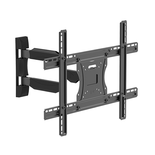 PLA21-463 Economy Full-motion Wall Mount For most 37"-70" LED, LCD Flat Panel TVs
