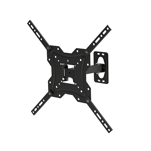 PLA18-441 Economy Full-motion Wall Mount For most 13"-55" LED, LCD Flat Panel TVs