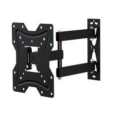 PLA18-223 Economy Full-motion Wall Mount For most 13"-42" LED, LCD Flat Panel TVs