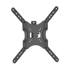 PLA17-443 Economy heavy-duty Full-motion Wall Mount For most 13"-55" LED, LCD Flat Panel TVs