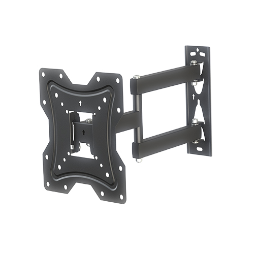 PLA18-223H Economy Full-motion Wall Mount For most 13"-42" LED, LCD Flat Panel TVs