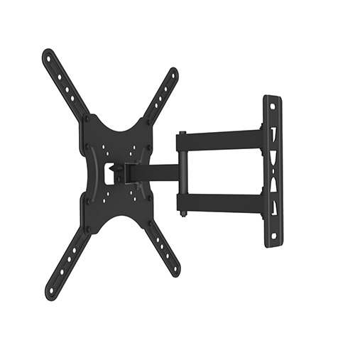 PLA17-443 Economy heavy-duty Full-motion Wall Mount For most 13"-55" LED, LCD Flat Panel TVs