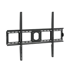 PLN37-86F Large heavy-duty Fixed Curved & Flat Panel TV Wall Mount For most 60"-100" curved & flat Panel TVs