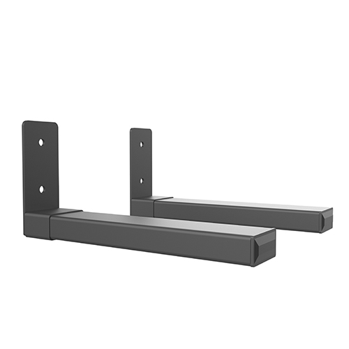 SB-03 Adjustable Satellite Speaker Wall Mount Fits satellite speaker with single/dual threaded insert