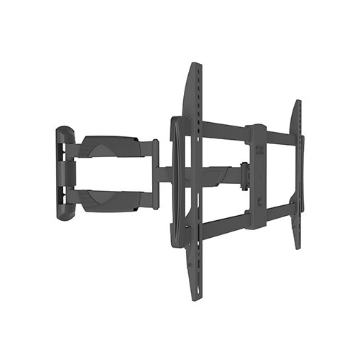 UPA39-463L Elegant Slim Full-motion Curved &amp; Flat Panel TV Wall Mount For most 37"-70" curved &amp; flat panel TVs