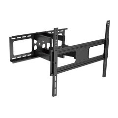 UPA36-466W Standard Solid Articulating Curved & Flat Panel TV Wall Mount For most 37"-70" curved & flat panel TVs