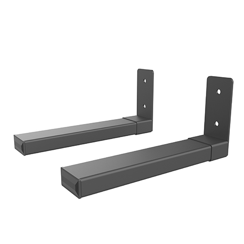 SB-03 Adjustable Satellite Speaker Wall Mount Fits satellite speaker with single/dual threaded insert