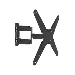 UPA39-443L Elegant Slim Full-motion Curved & Flat Panel TV Wall Mount For most 26"-55" curved & flat panel TVs