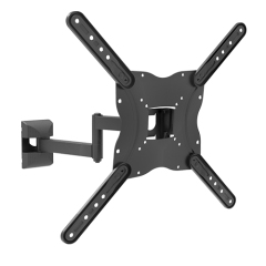 PLA27-442 Super Economy Full-motion Wall Mount For most 13"-55" LED, LCD Flat Panel TVs