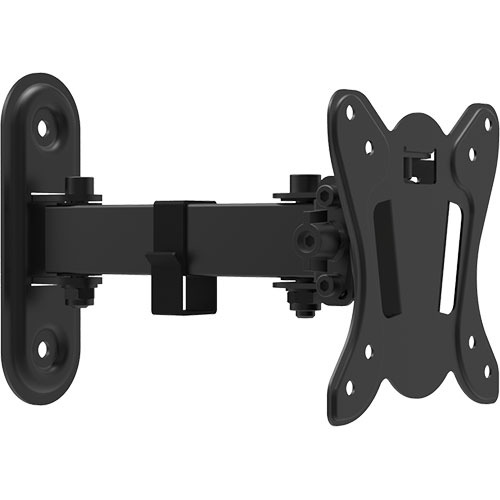 UM20-111J Economy Low Profile Full-motion Wall Mount For most 13"-23" LED, LCD Flat Panel TVs