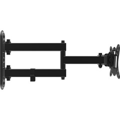 UM20-113J Economy Low Profile Full-motion Wall Mount For most 13"-23" LED, LCD Flat Panel TVs