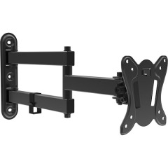 UM20-113J Economy Low Profile Full-motion Wall Mount For most 13"-23" LED, LCD Flat Panel TVs