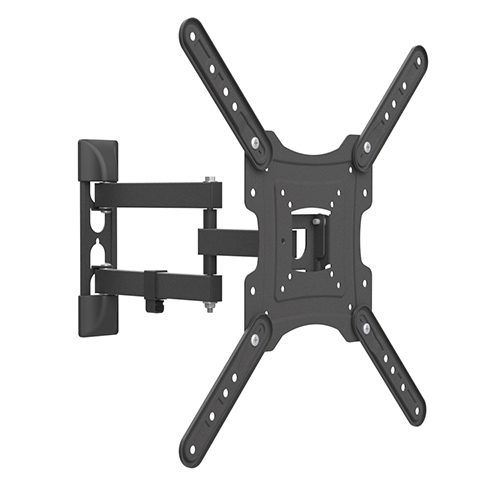 PLA66-443 Super Economy Full-motion Wall Mount For most 13"-55" LED, LCD Flat Panel TVs