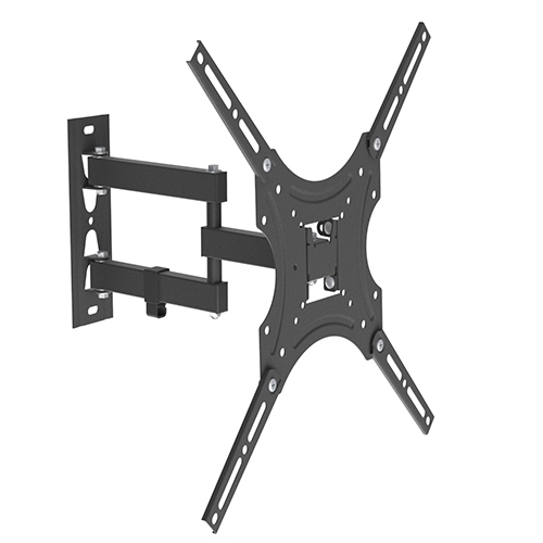 PLA65-443 Super Economy Full-motion Wall Mount For most 13"-55" LED, LCD Flat Panel TVs