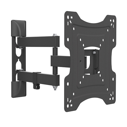 PLA66-223P Super Economy Full-motion Wall Mount For most 13"-42" LED, LCD Flat Panel TVs