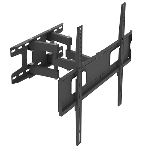 UPA67-466 Standard Solid Articulating Curved &amp; Flat Panel TV Wall Mount For most 37"-70" curved &amp; flat panel TVs