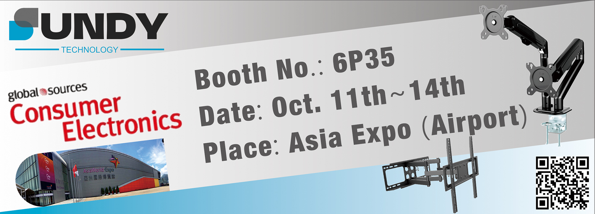 October 11-14 Globalsources Show HongKong