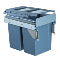 Tekey 300mm Cabinet garbage can kitchen trash can plastic bin