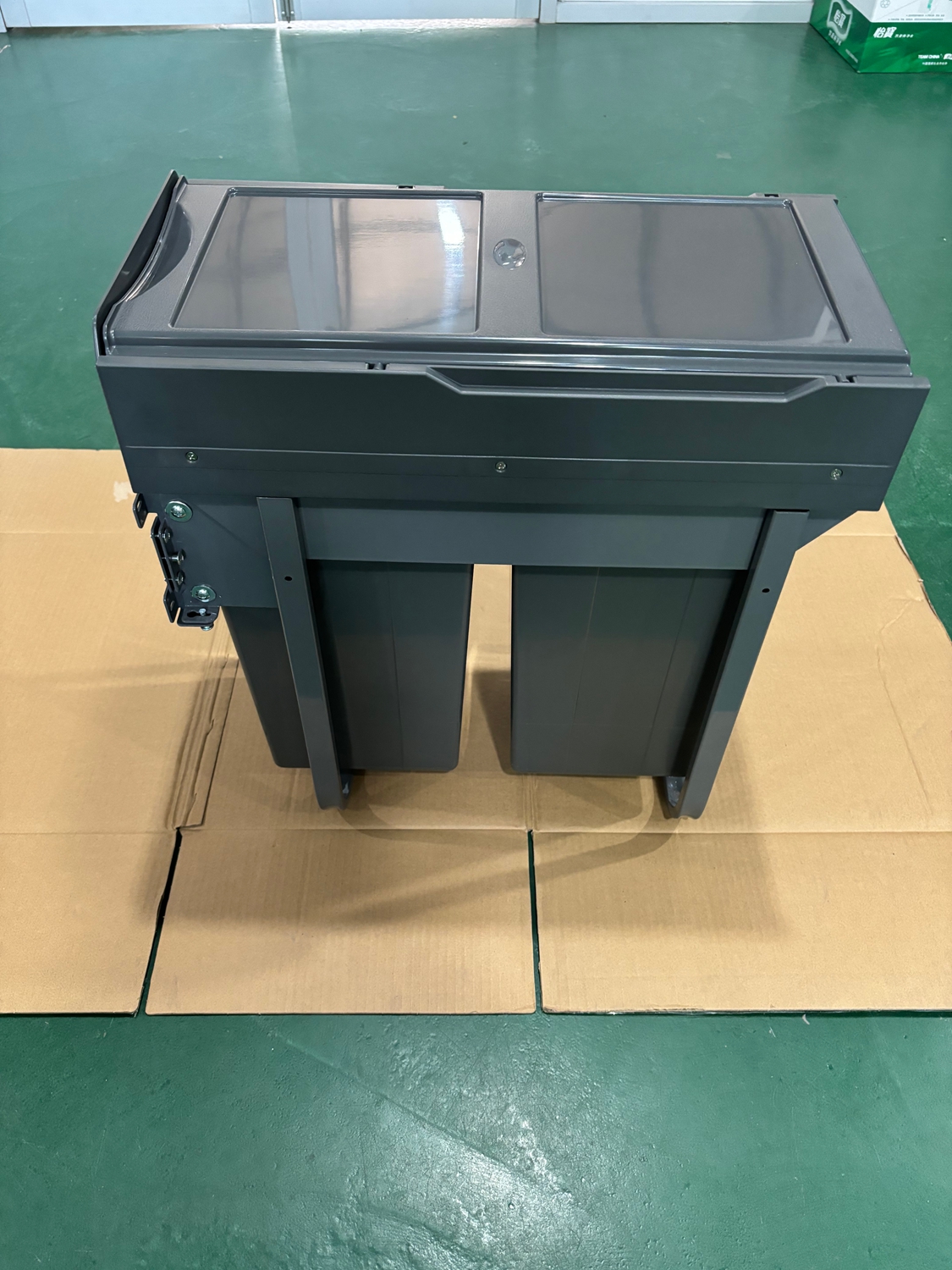 ゴミ箱キッチンキャビネットゴミ箱 プラスチックゴミ箱ホームゾーンの