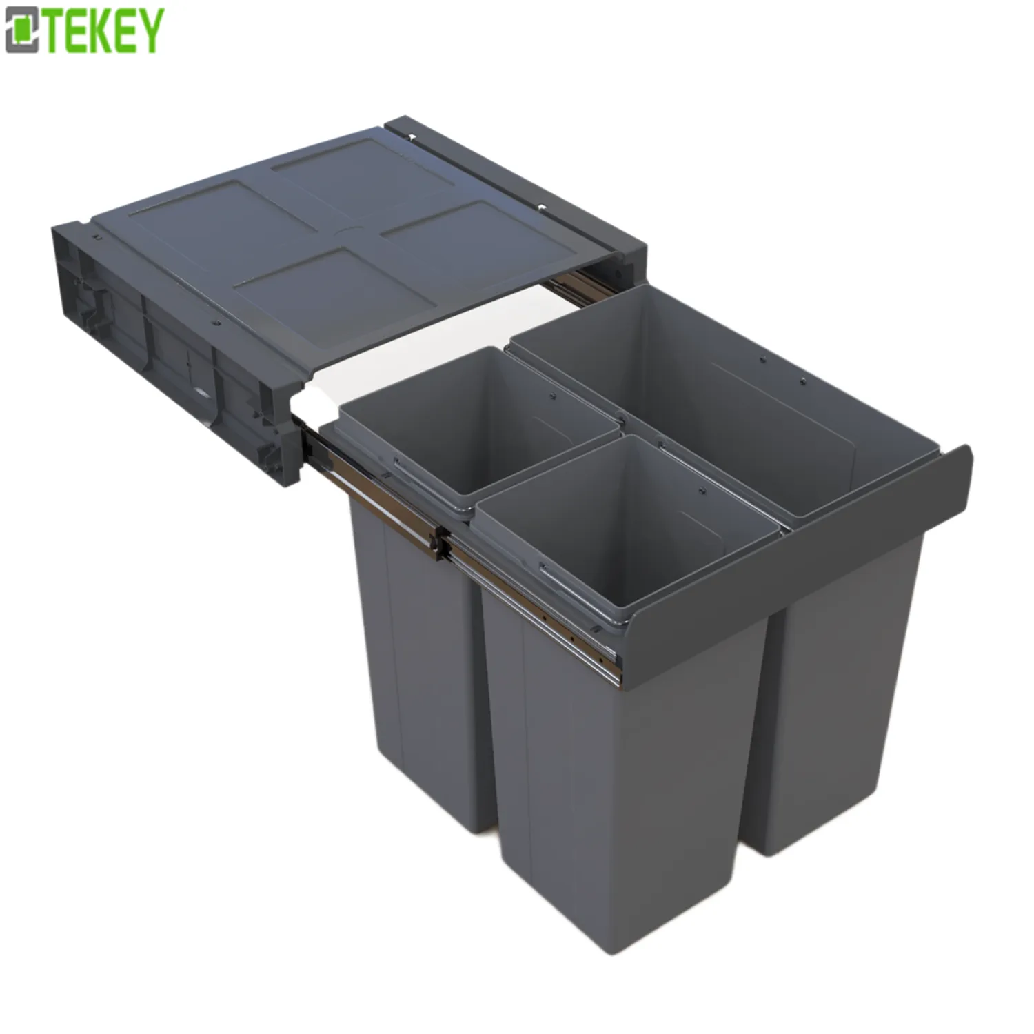 Tekey JC648N built-in plastic drawer storage module