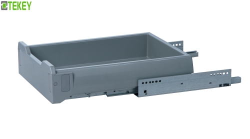 Tekey Gaveta de plástico para 400/450/600mm Largura do gabinete Organizador da bandeja do rolo da cozinha