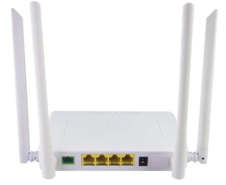 4GE+WiFi 2.4/5G GPON ONU