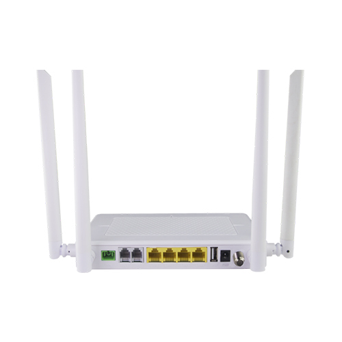 4GE+CATV+POT+USB+WiFi 2.4/5G GPON ONU