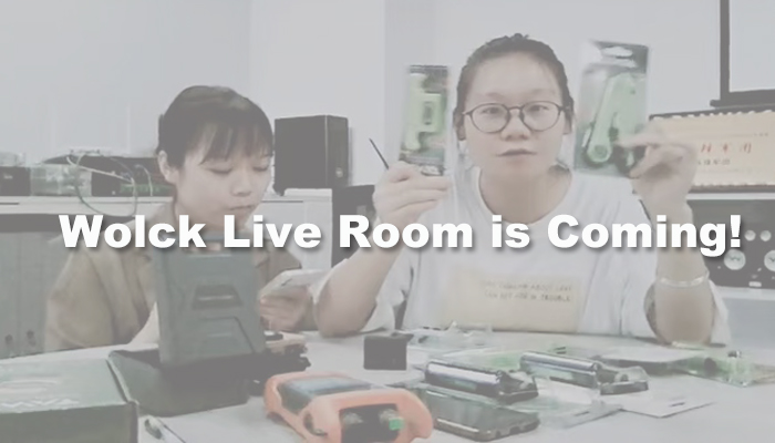 Welcome to the Wolck Live Room