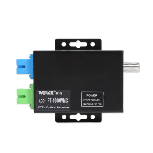 Iron Shell Mini Active Optical Receiver with WDM