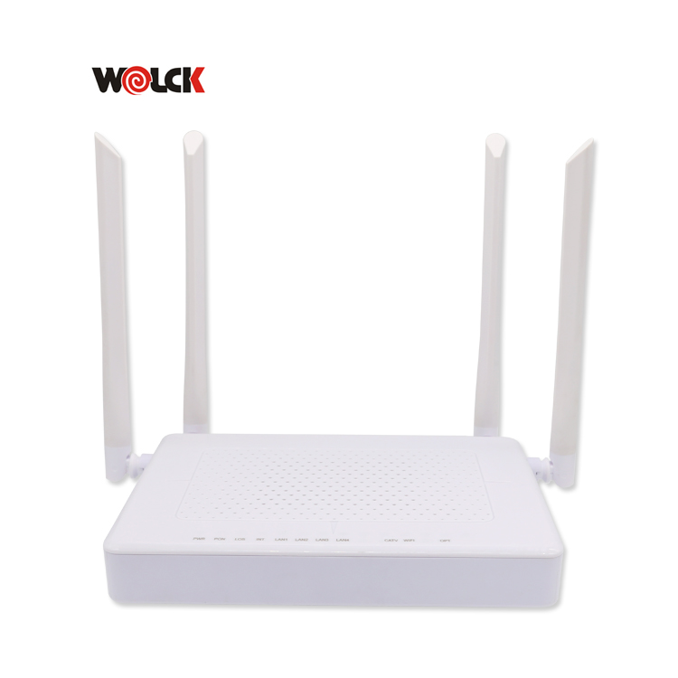 4GE+WiFi 2.4/5G GPON ONU