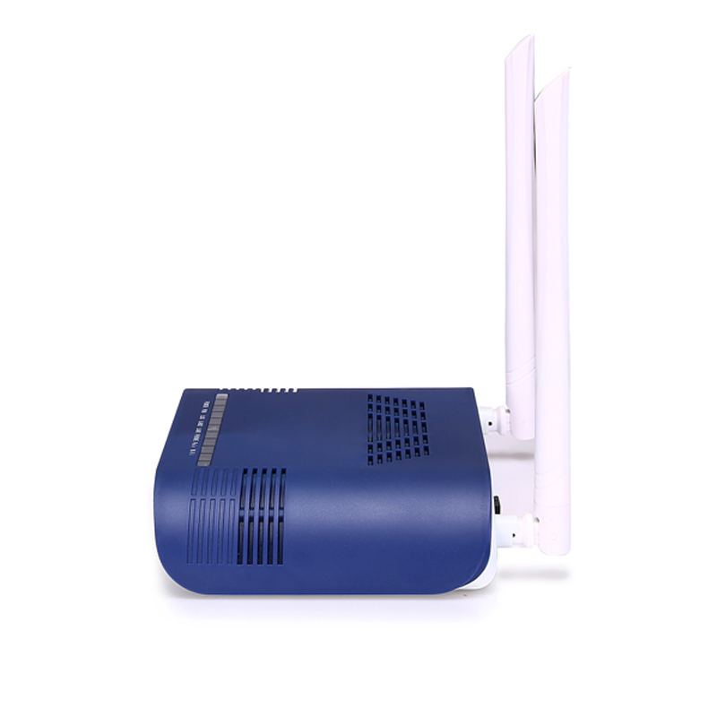 China Ftth Modem Fiber Optic Ont Router Pon Onu 1GE 1FE WIFI XPON ONU  Fabricante y proveedor