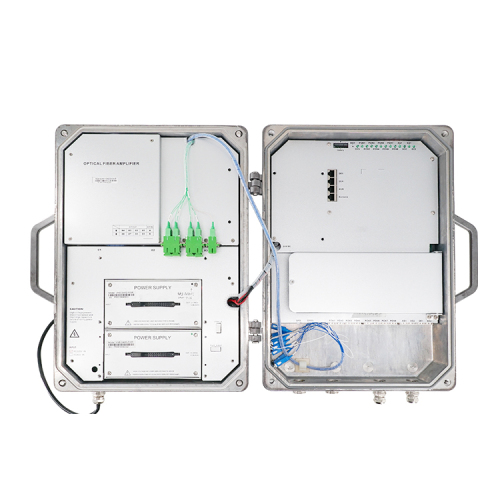 Outdoor 8 Port GPON OLT with EDFA