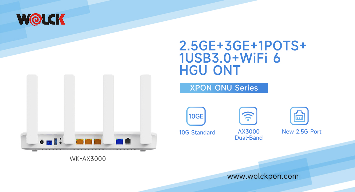 WIFI6 ONU