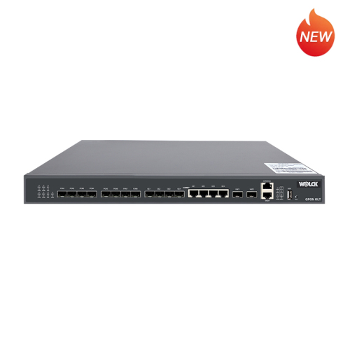 New Upgraded Version 8 PON Ports GPON XPON OLT