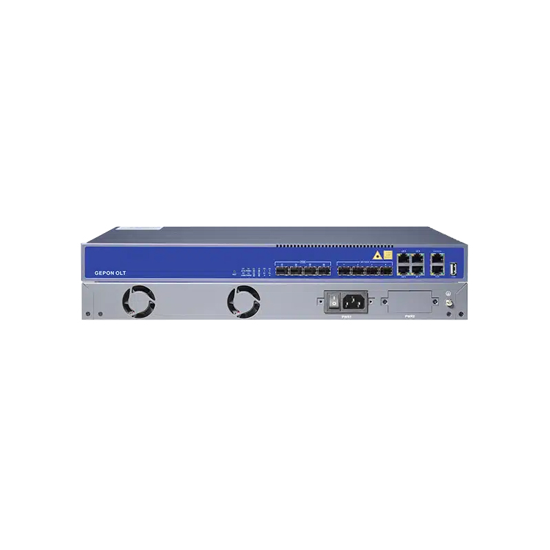 NEW 4 Port EPON OLT