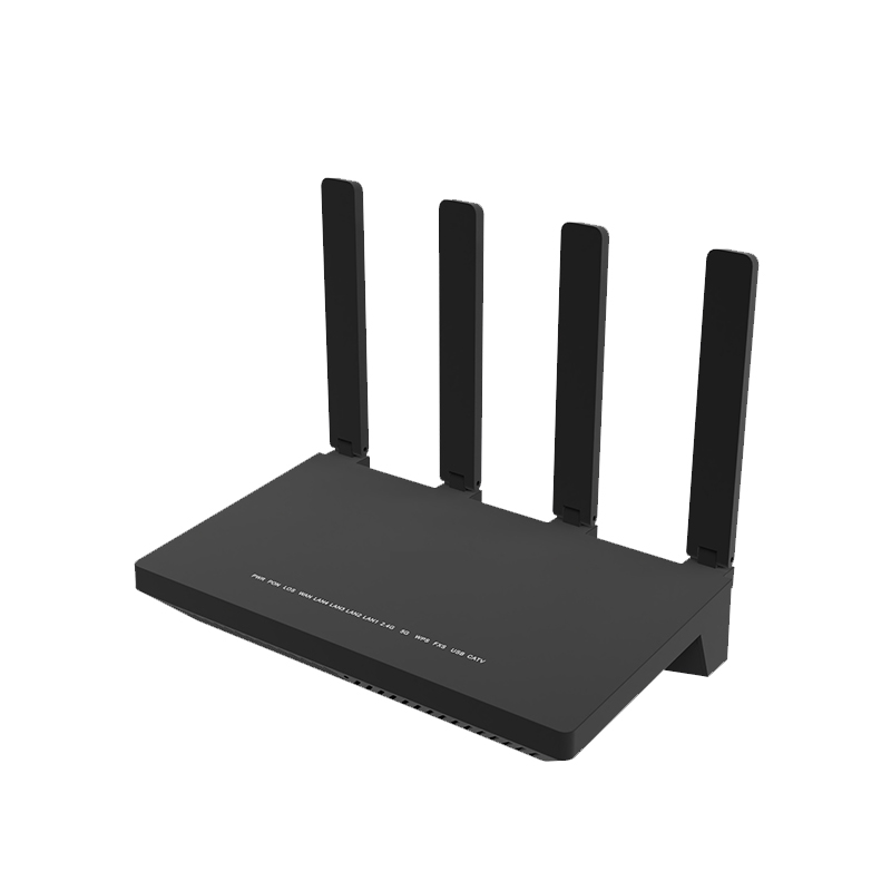 4GE+1POTS+1USB3.0+CATV+WiFi6(AX1500) ONU