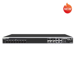 Wolck Pizza-Box 8 PON Ports GPON OLT